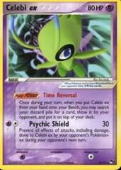 Celebi ex - 17/17 - Ultra Rare