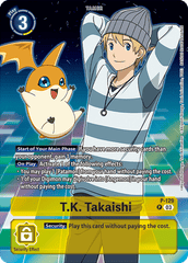 T.K. Takaishi - P-129 - P (Digimon Adventure 02: The Beginning Set) - Foil