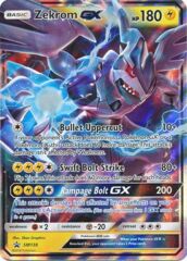 Zekrom GX - SM138 - Promo