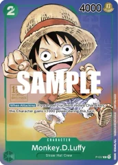 Monkey D. Luffy - P-037 - Promo - 1st Anniversary Tournament