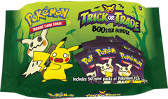 POKEMON Trick or Trade Booster Bundle 2023