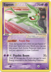 Espeon Gold Star - 16/17 - Ultra Rare (Non-Holo)