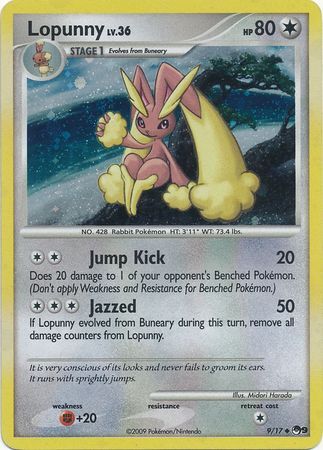 Lopunny - 9/17 - Holo
