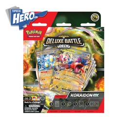 Pokemon Deluxe Battle Deck - Koraidon