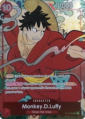 Monkey.D.Luffy  ST10-006 - English Version 1st Anniversary Set