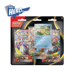 Pokemon Mega Evolution ME01- 3pk Blister Psyduck