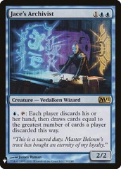 Jace's Archivist - Magic 2012
