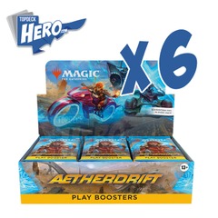 Aetherdrift - Play Booster Box x6 - Case