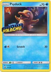 Psyduck - SM199 - Detective Pikachu (Stamped) Promo