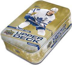 2020-21 HOCKEY  -  UPPER DECK SERIES 2 TIN