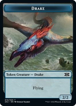 Drake Token - Foil
