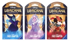 Lorcana -  The First Chapter - Sleeved Booster Pack Random Art