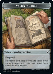 Volo's Journal Token - Foil
