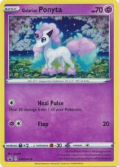 Galarian Ponyta - SWSH013 - Promo
