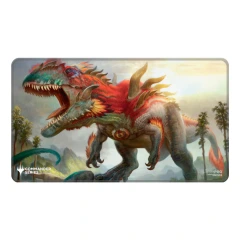 UP STITCHED PLAYMAT - MTG COMMANDER SERIES - GISHATH, SUN'S AVATAR