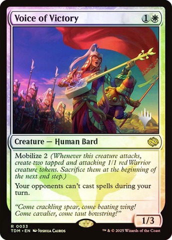 Voice of Victory - Promo Pack