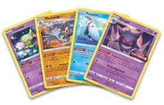 9902-Stamped Card- POKEMON