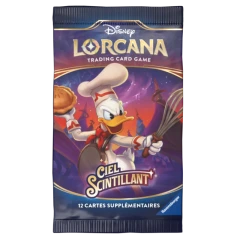 Disney Lorcana - Shimmering Skies Booster Pack (FRENCH) Ciel Scintillant