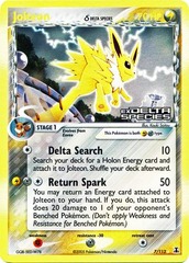 Jolteon (Delta) - 7/113 - Holo Rare - Reverse Holo