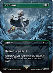 Ice Storm - 1745 - Non-Foil