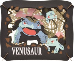 Pokemon - Paper Theater - Venusaur