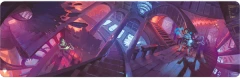 ULTRa Pro - Mtg: Duskmourn: House of Horror Panorama Art - 8FT Table Playmat