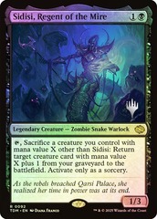 Sidisi, Regent of the Mire - Foil - Promo Pack
