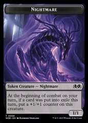 Nightmare Token - Foil