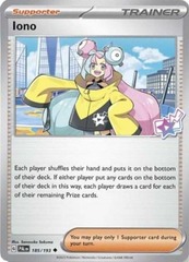 Iono - 185/193 - Uncommon - Holo