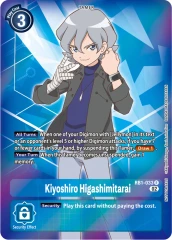 Kiyoshiro Higashimitarai - RB1-033 - Box Topper - Foil