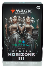 Modern Horizons 3 - Commander Deck - Tricky Terrain