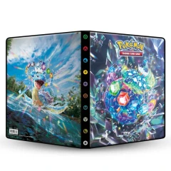 Ultra Pro - Pokemon Stellar Crown - 9 Pocket Binder