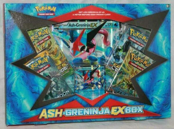 Ash-Greninja EX Box