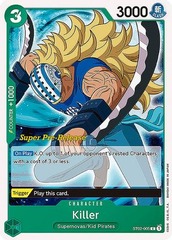 Killer - ST02-005 - C - (Super Pre-Release Stamp)