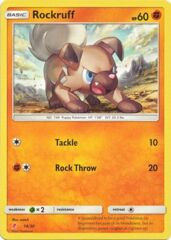 Rockruff - 14/30 - SM Trainer Kit (Lycanroc)