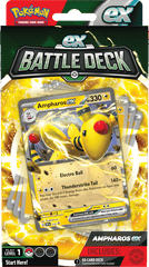 POKEMON BATTLE DECKS AMPHAROS EX