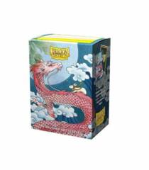Dragon Shield - 100 Brushed Art Sleeves - Water Rabbit 2023