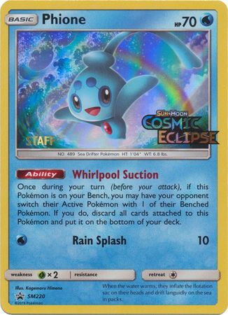 Phione - SM220 - Staff Pre-Release Promo