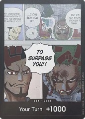 DON!! Card - Mihawk & Zoro - Double Pack Set Vol. 3 - Wings of the Captain - OP06