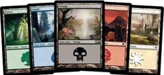 MTG random Basic Land 1000x