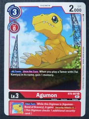 Agumon - BT6-007 - U
