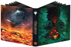 - BINDER 12 POCKET - MTG LORD OF THE RINGS: TALES OF MIDDLE-EARTH -