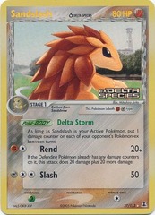 Sandslash (Delta) - 27/113 - Rare - Reverse Holo