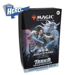 Tarkir Dragonstorm - Commander Deck (Jeskai Striker)