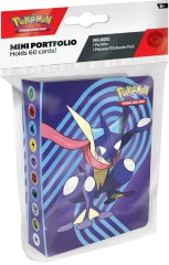 Pokemon - Stellar Crown Mini Portfolio and Booster Pack