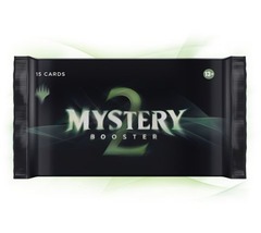 Magic the Gathering - Mystery Booster 2 - Draft Booster Pack