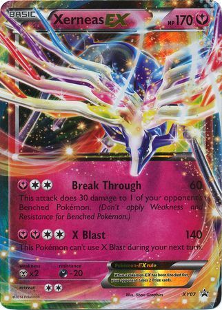 Xerneas EX - XY07 - Ultra Rare