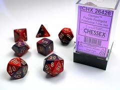 GEMINI 7-DIE SET PURPLE-RED/GOLD