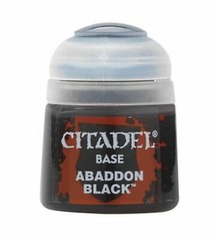 Citadel Colour - Base - Abaddon Black