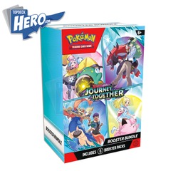 Pokemon Scarlet & Violet - Journey Together - Booster Bundle
